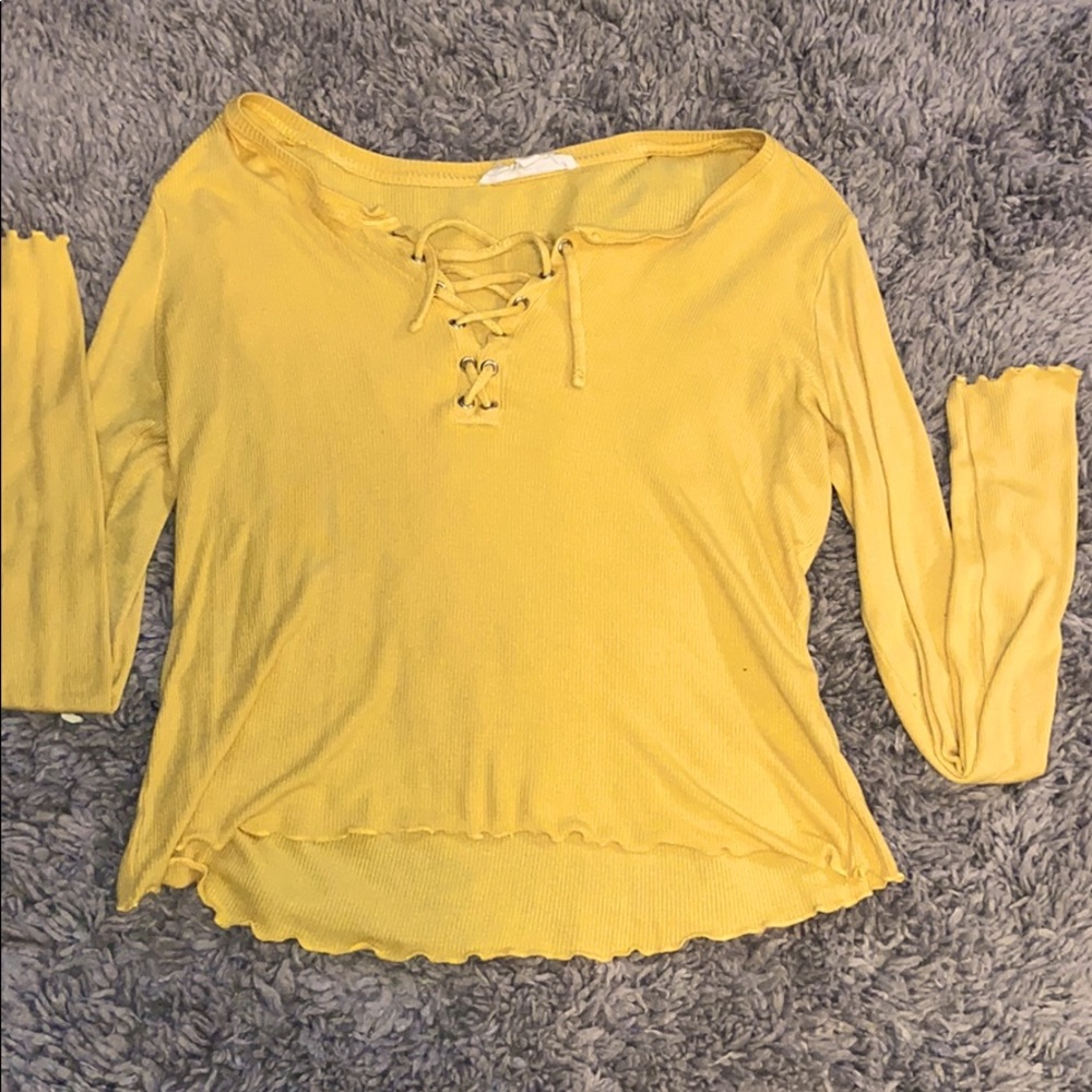 Long sleeve shirt!